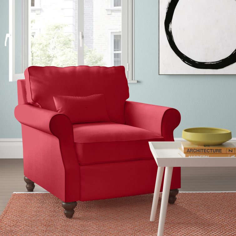 Lark Manor Leigh Upholstered Recliner & Reviews Wayfair Canada